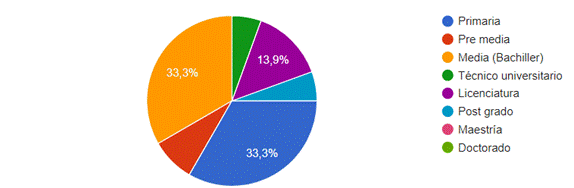 Gráfico, Gráfico circular

Descripción generada automáticamente