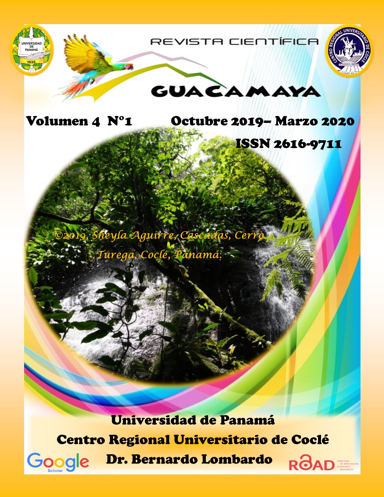 					Ver Vol. 4 Núm. 1 (2019): Guacamaya
				