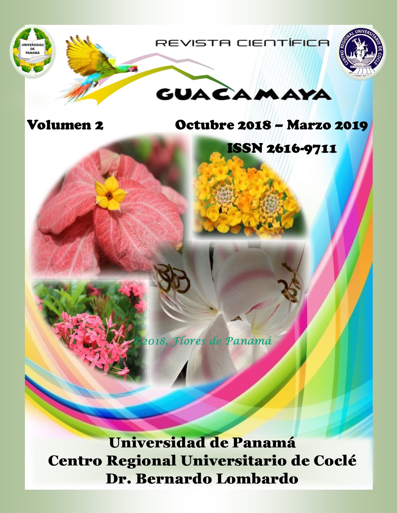 					Ver Vol. 2 (2018): Guacamaya
				