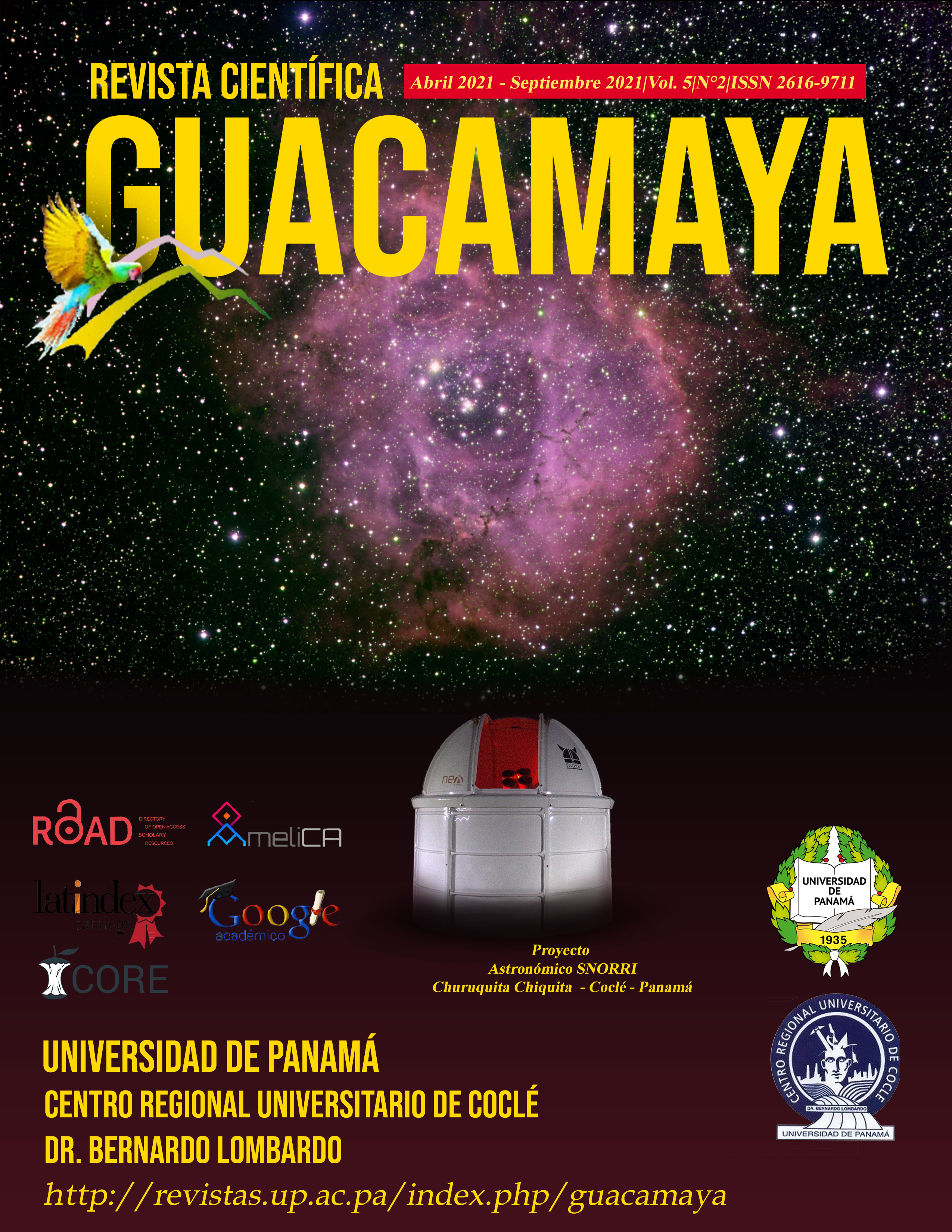 					Ver Vol. 5 Núm. 2 (2021): Guacamaya
				