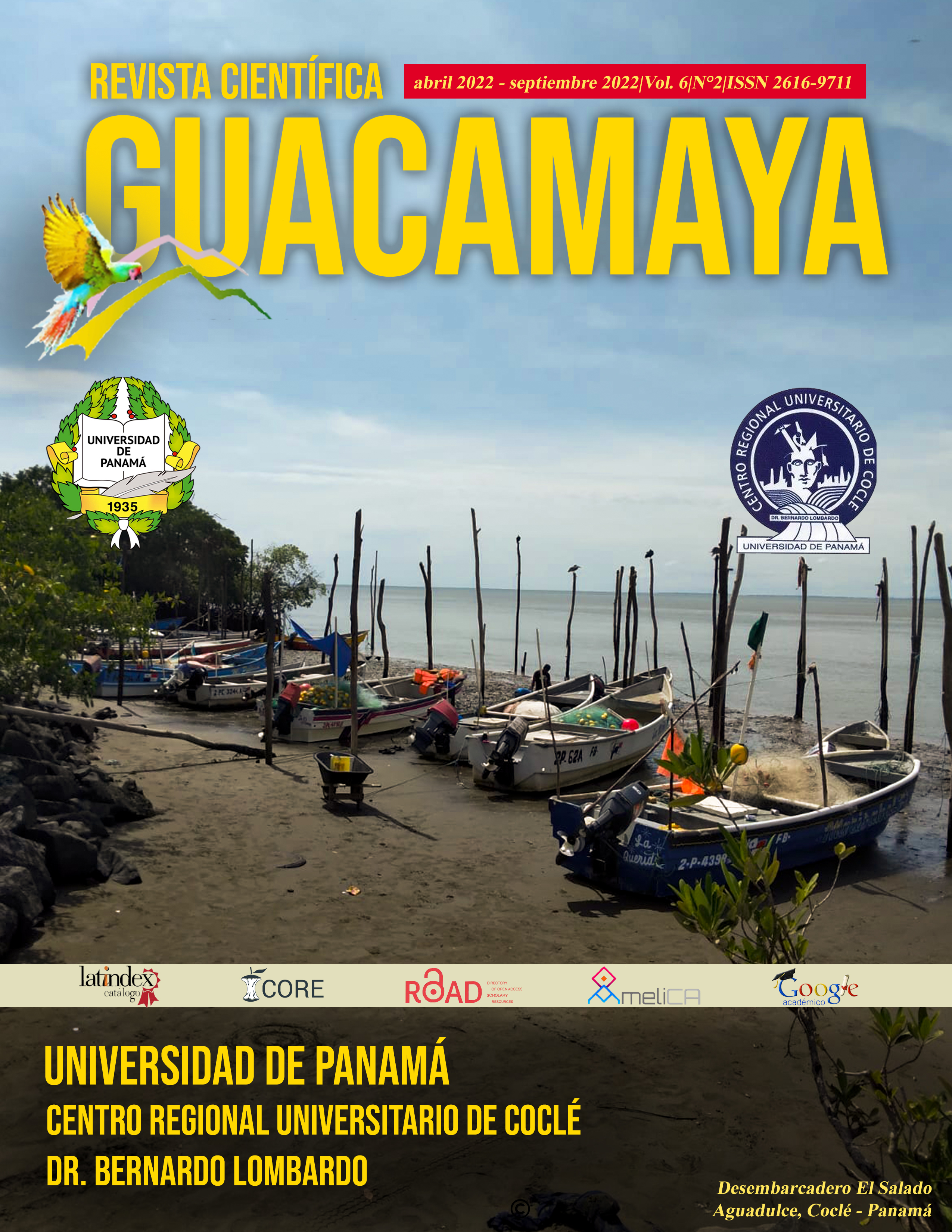 					Ver Vol. 6 Núm. 2 (2022): Revista Científica Guacamaya
				