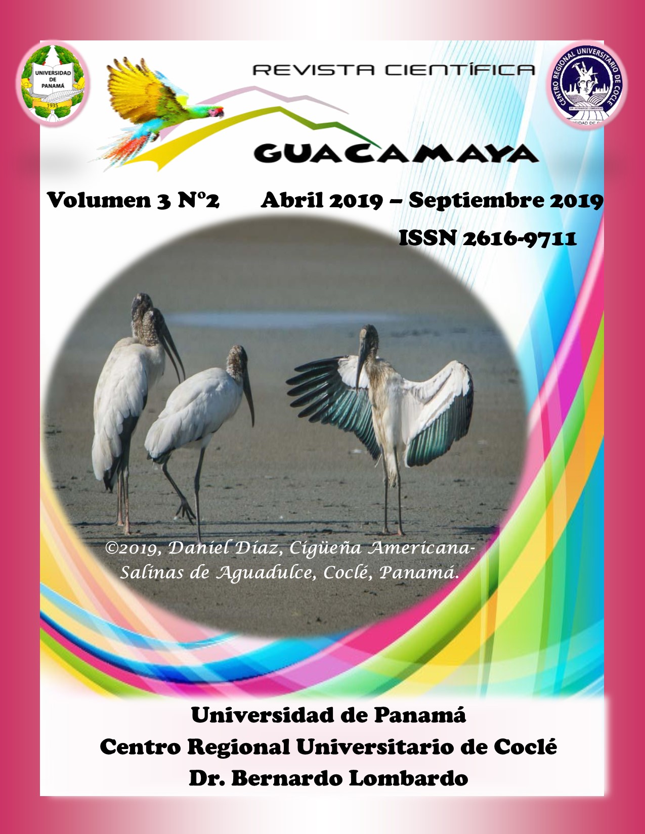 					Ver Vol. 3 Núm. 2 (2019): Guacamaya
				