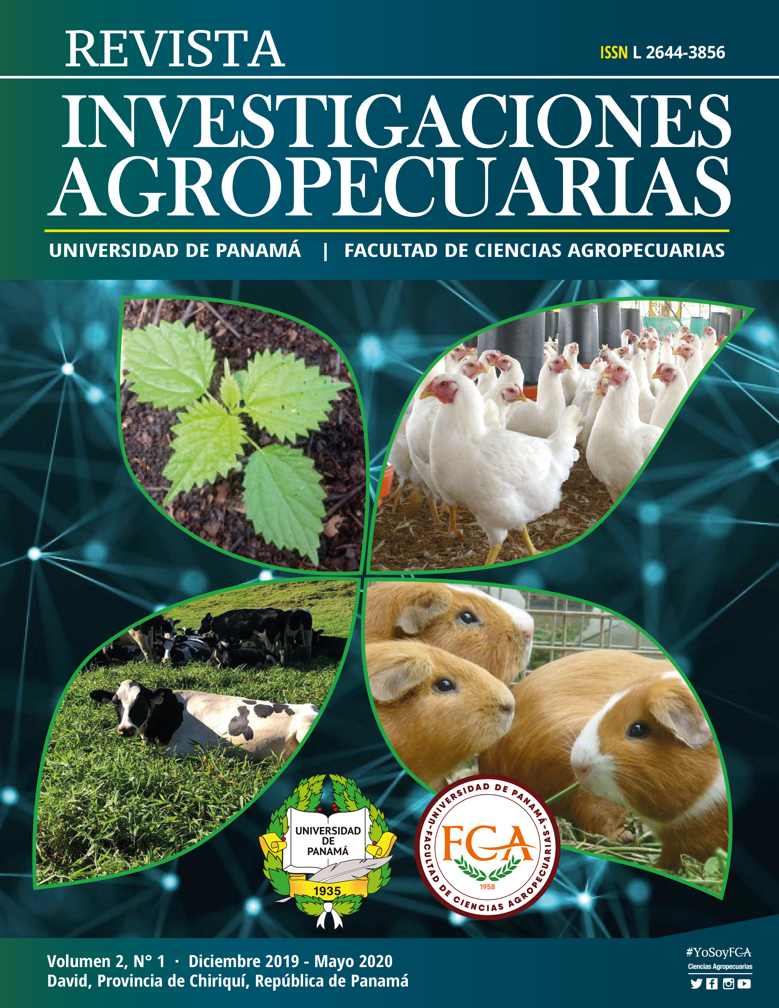 					Ver Vol. 2 Núm. 1: Revista Investigaciones Agropecuarias
				
