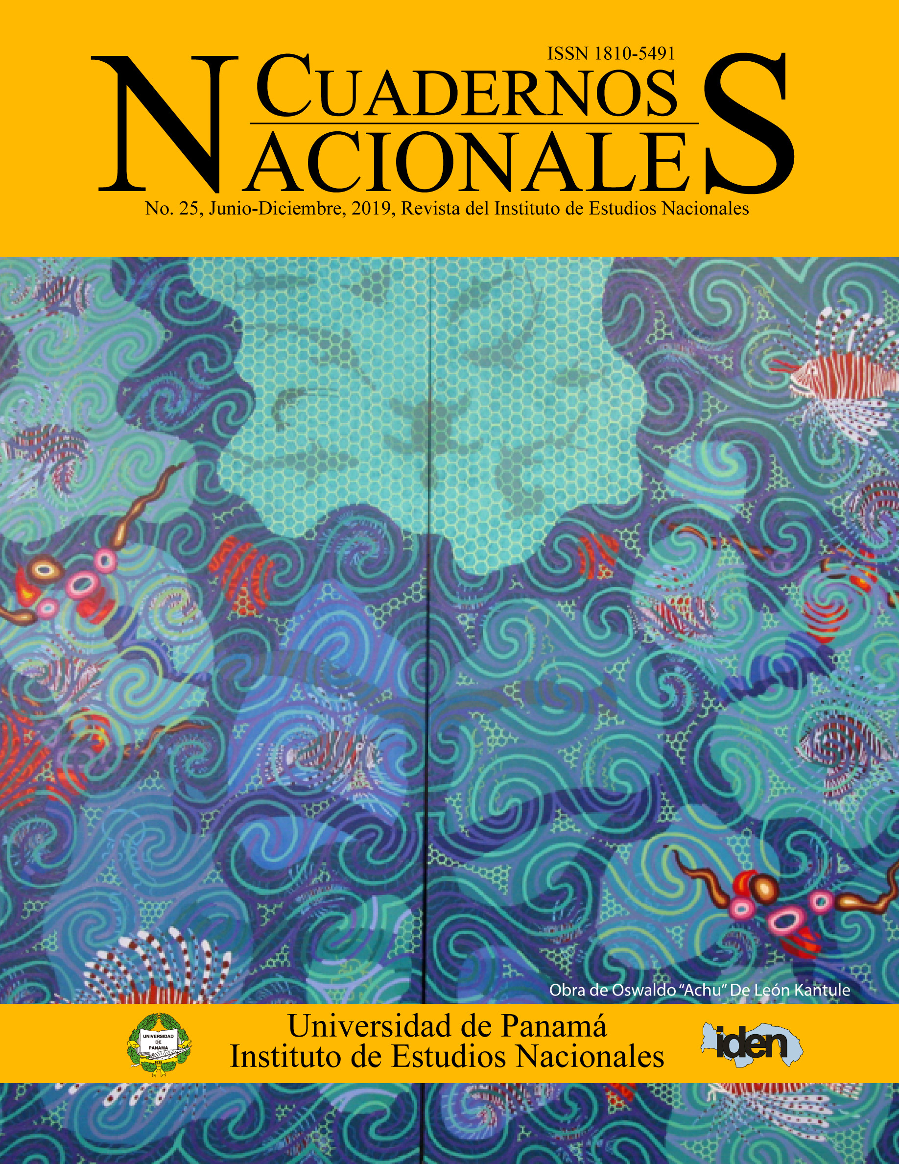 					Ver Núm. 25 (2019): Cuadernos Nacionales
				