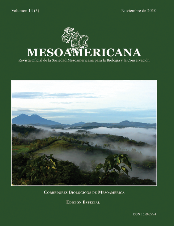 					Ver Vol. 14 Núm. 3 (2010): MESOAMERICANA
				
