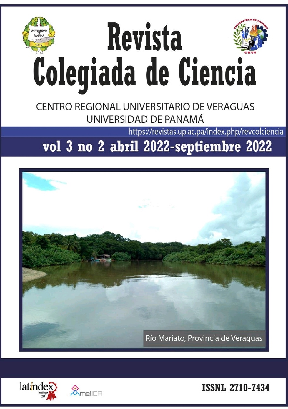 					Ver Vol. 3 Núm. 2 (2022): Revista Colegiada de Ciencia
				