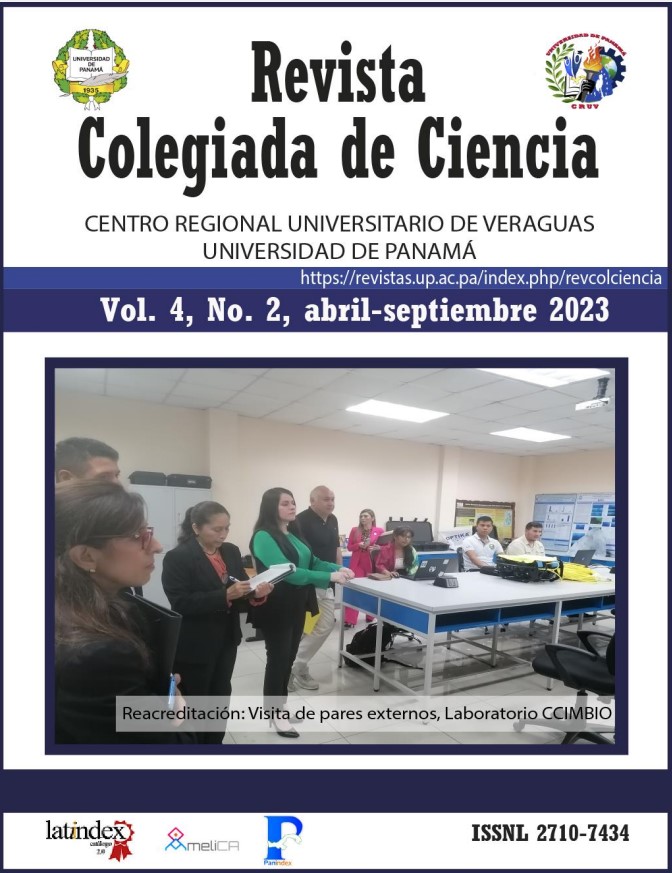 					Ver Vol. 4 Núm. 2 (2023): Revista Colegiada de Ciencia
				