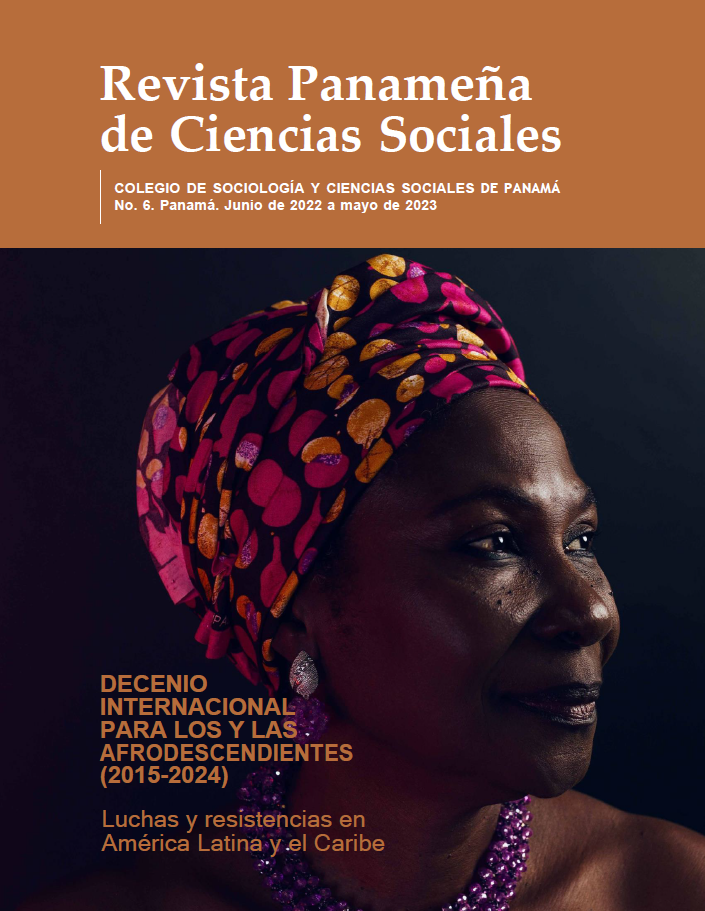 					Ver Núm. 6 (2022): Revista Panameña de Ciencias Sociales
				