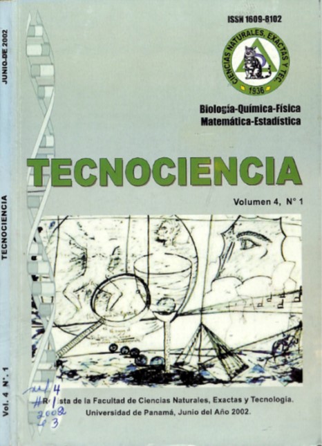 					Ver Vol. 4 Núm. 1 (2002): Tecnociencia
				