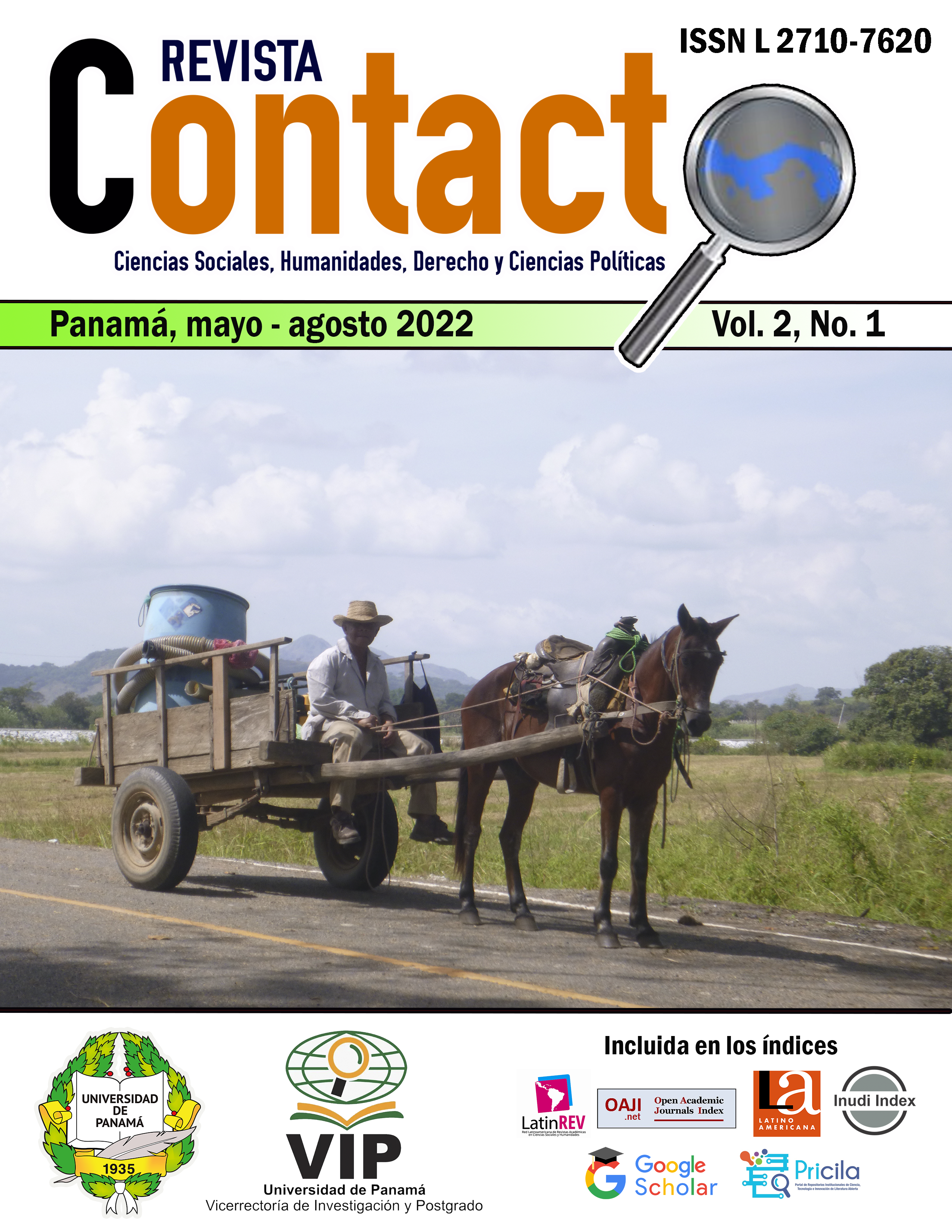 					Ver Vol. 2 Núm. 1 (2022): Revista Contacto
				