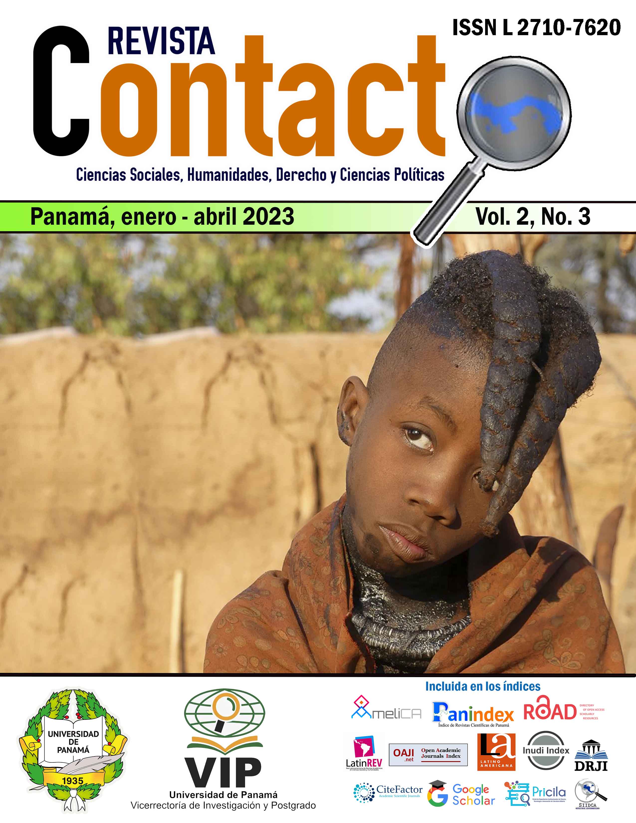 					Ver Vol. 2 Núm. 3 (2023): Revista Contacto
				