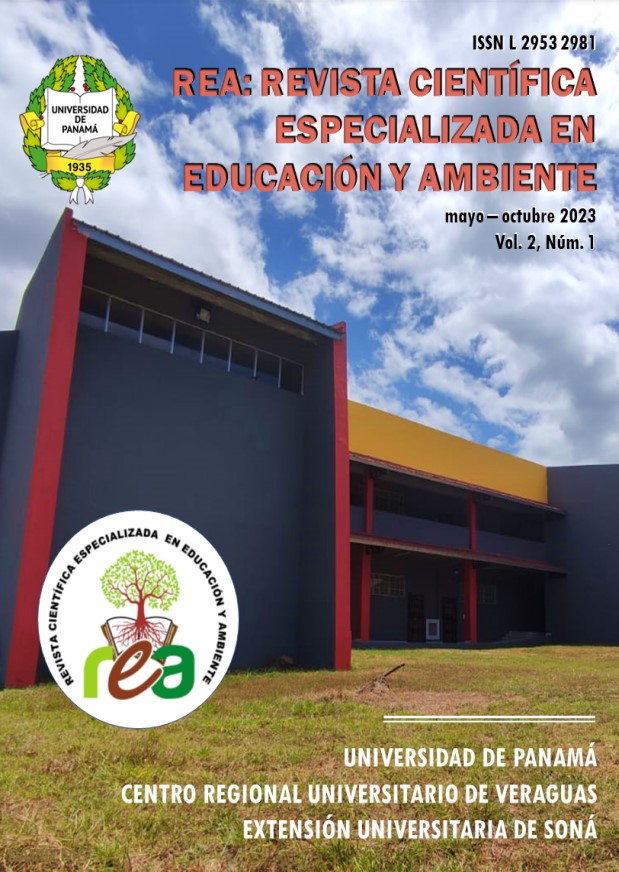 					Ver Vol. 2 Núm. 1 (2023): REA: Revista Científica Especializada en Educación y Ambiente
				