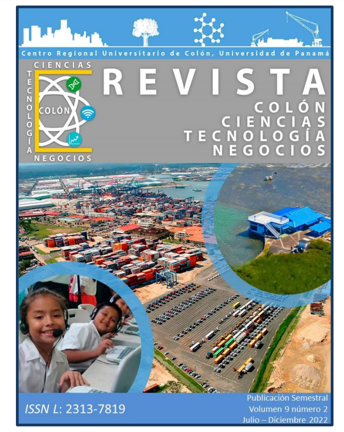 					Ver Vol. 9 Núm. 2 (2022): Revista Colón Ciencias, Tecnología y Negocios
				