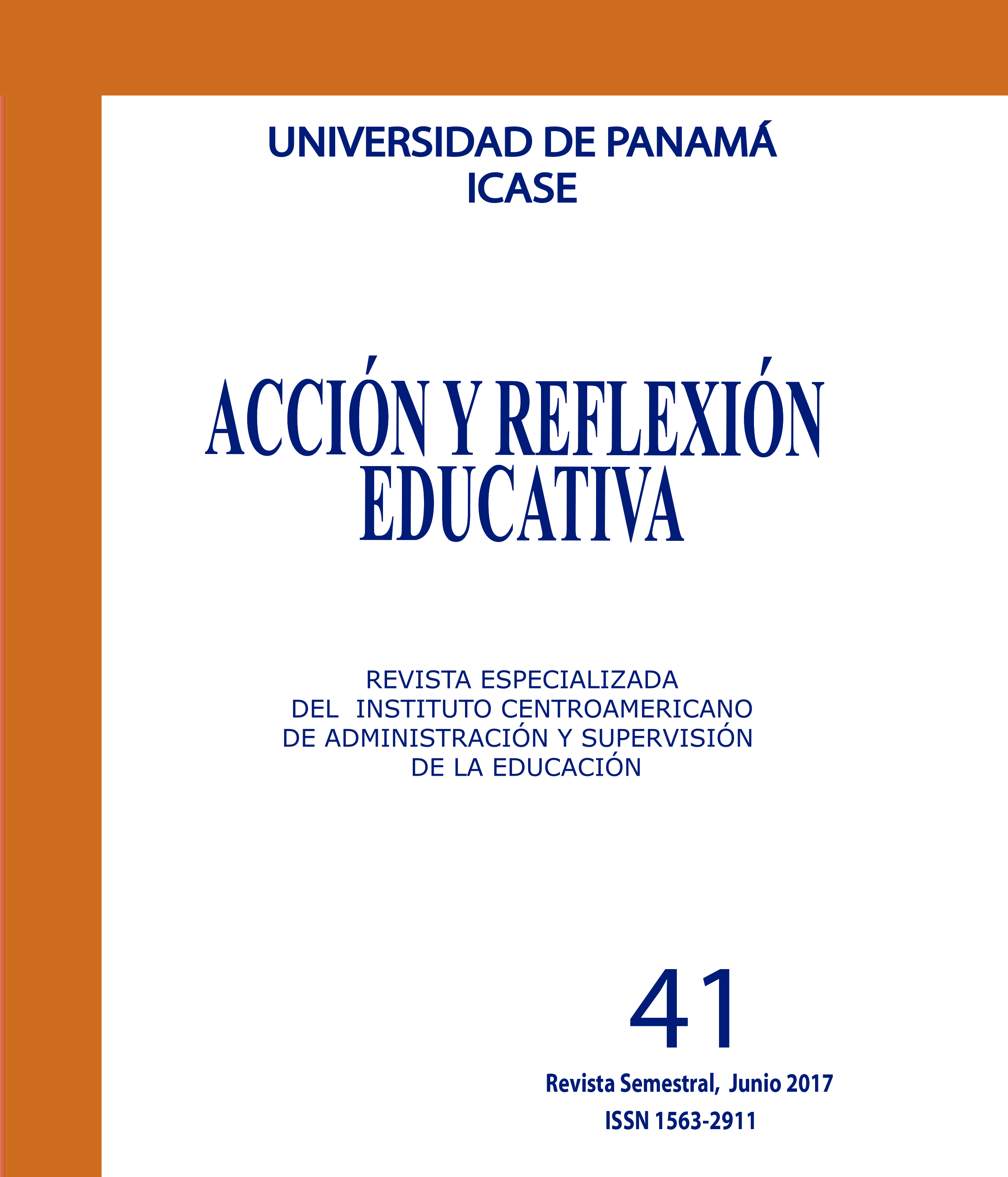 Acción y Reflexión Educativa N°41